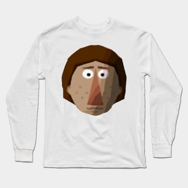 beedle Long Sleeve T-Shirt by KaniaAbbi